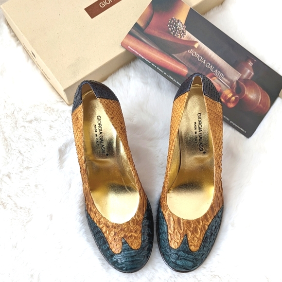FINAL SALE 🆕🌿GIORGIO GALASSI PUMPS🌿 - Picture 9 of 10